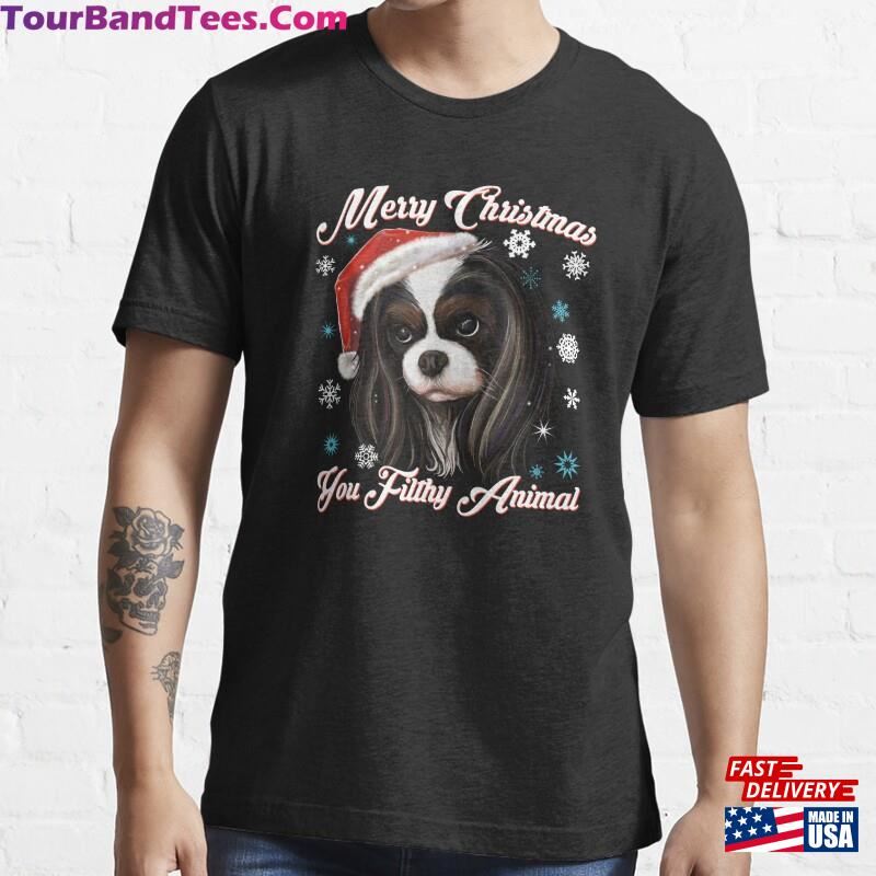 Christmas Ugly Sweater Cavalier King Charles Spaniel Essential T-Shirt Sweatshirt 29Uf182804 – Utopia Fashion