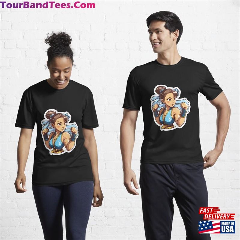 Chun Li Street Fighter T-Shirt Active Classic Hoodie 29Uf177830 – Utopia Fashion