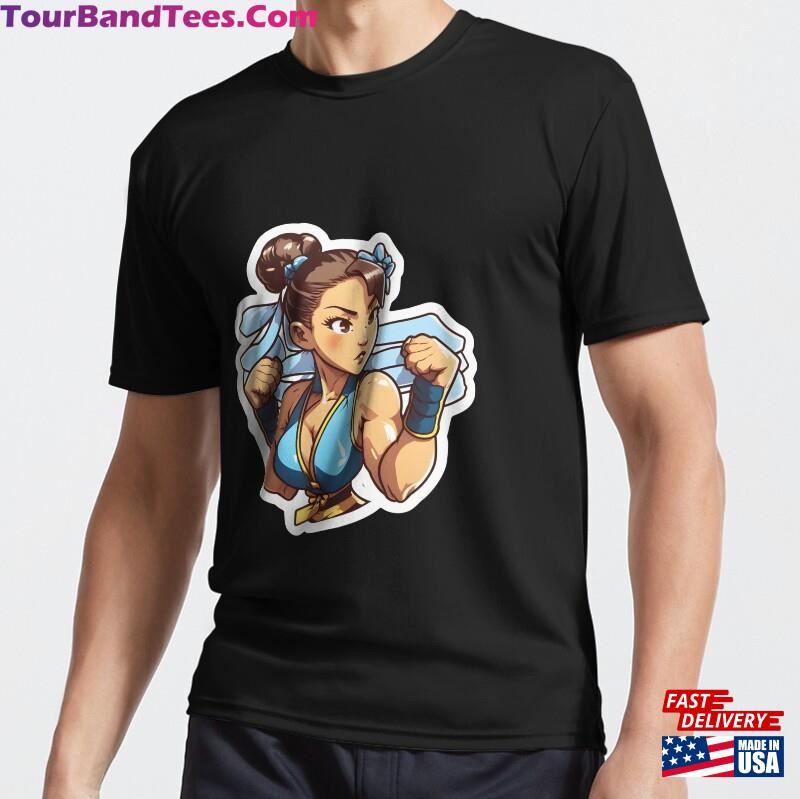 Chun Li Street Fighter T-Shirt Active Classic Hoodie 29Uf177830 – Utopia Fashion