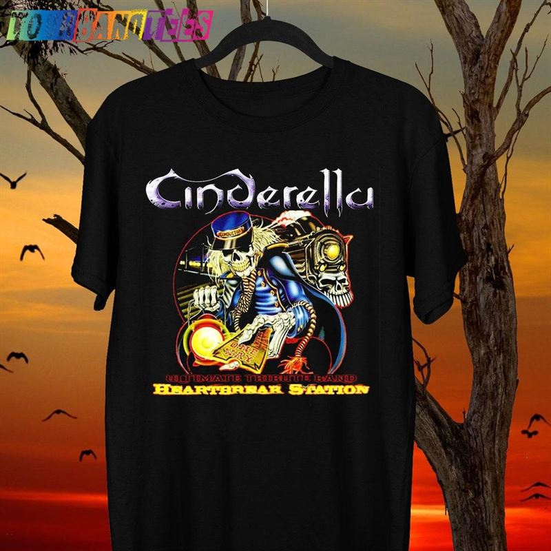 Cinderella Shirt Night Songs Tour Band Music Gift For Fan Classic Sweatshirt 29Uf177239 – Utopia Fashion