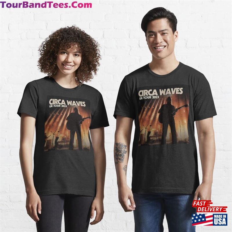 Circa Waves The Tour Bara1 Essential T-Shirt Unisex 29Uf172563 – Utopia Fashion