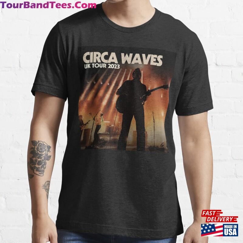 Circa Waves The Tour Bara1 Essential T-Shirt Unisex 29Uf172563 – Utopia Fashion