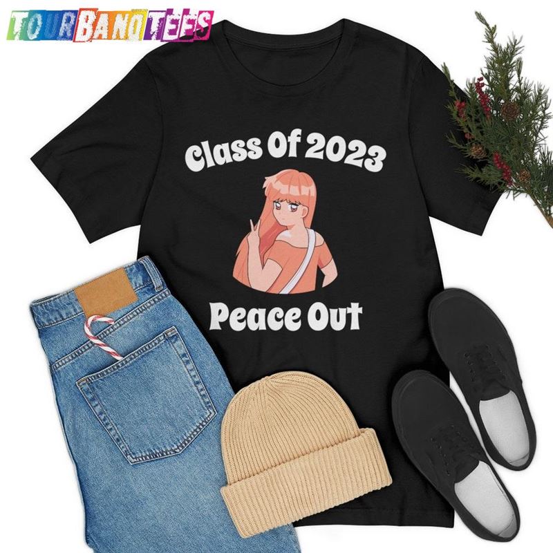 Class Of Peace Out Anime Senior Things Sweatshirt Unisex 29Uf178895 – Utopia Fashion