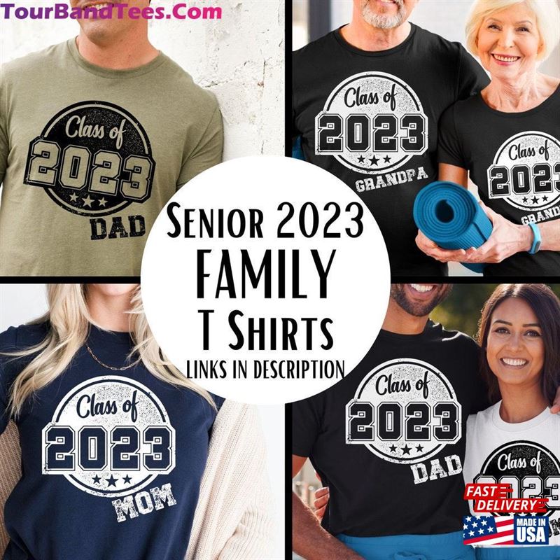 Class Of Shirt For Grandparents Grandma Grandpa Unisex Sweatshirt 29Uf166747 – Utopia Fashion