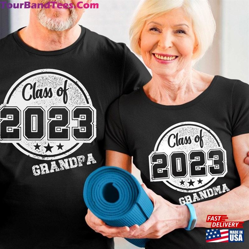 Class Of Shirt For Grandparents Grandma Grandpa Unisex Sweatshirt 29Uf166747 – Utopia Fashion