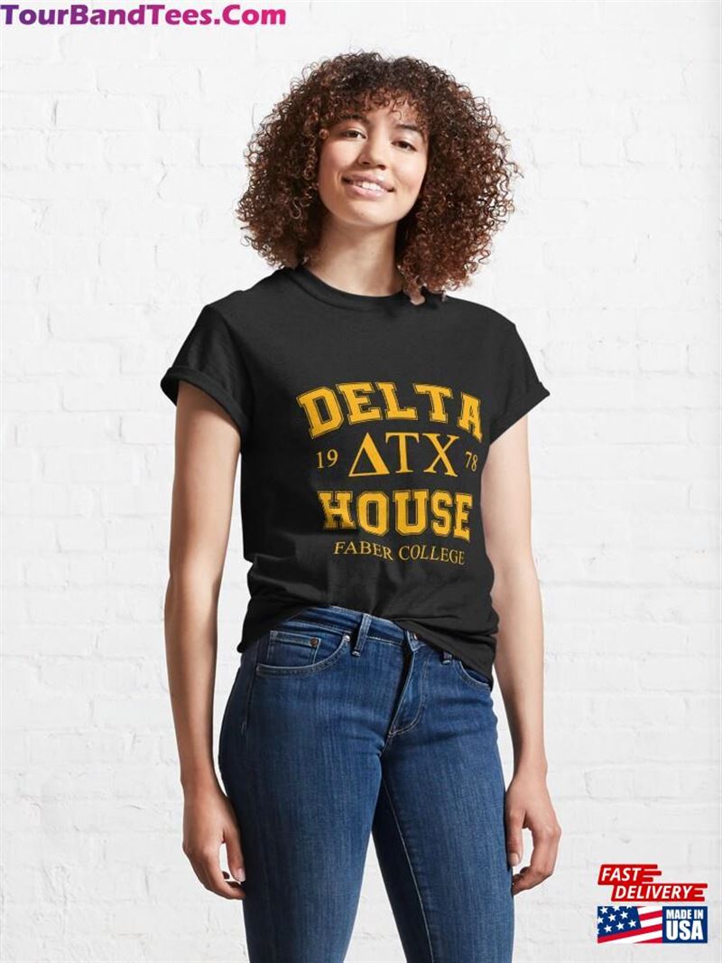 Classic Art Delta House T-Shirt Sweatshirt 29Uf167615 – Utopia Fashion