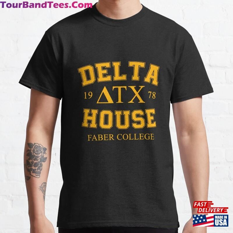 Classic Art Delta House T-Shirt Sweatshirt 29Uf167615 – Utopia Fashion