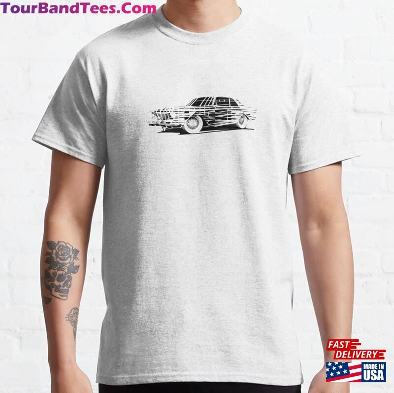 Classic Car Op Art Line Drawing T-Shirt Hoodie 29Uf181854 – Utopia Fashion