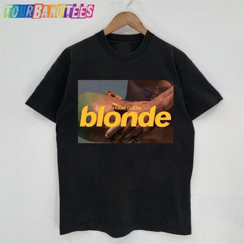 Classic Frank Blonde Shirt T-Shirt Graphic Unisex Tshirt Sweatshirt 29Uf180359 – Utopia Fashion