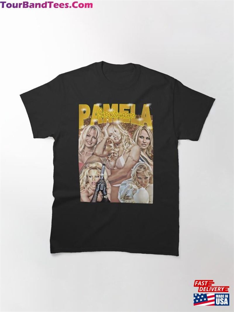 Classic Pamela Anderson Homage Bootleg T-Shirt Hoodie Sweatshirt 29Uf177845 – Utopia Fashion