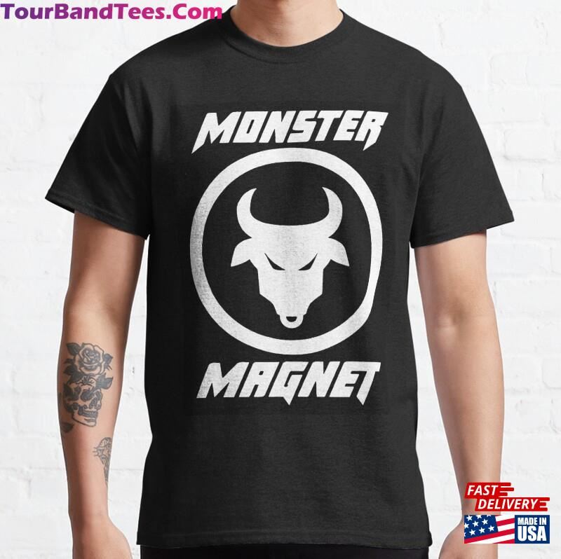 Classic T Shirts Monster Magnet Band T-Shirt Hoodie 29Uf166461 – Utopia Fashion