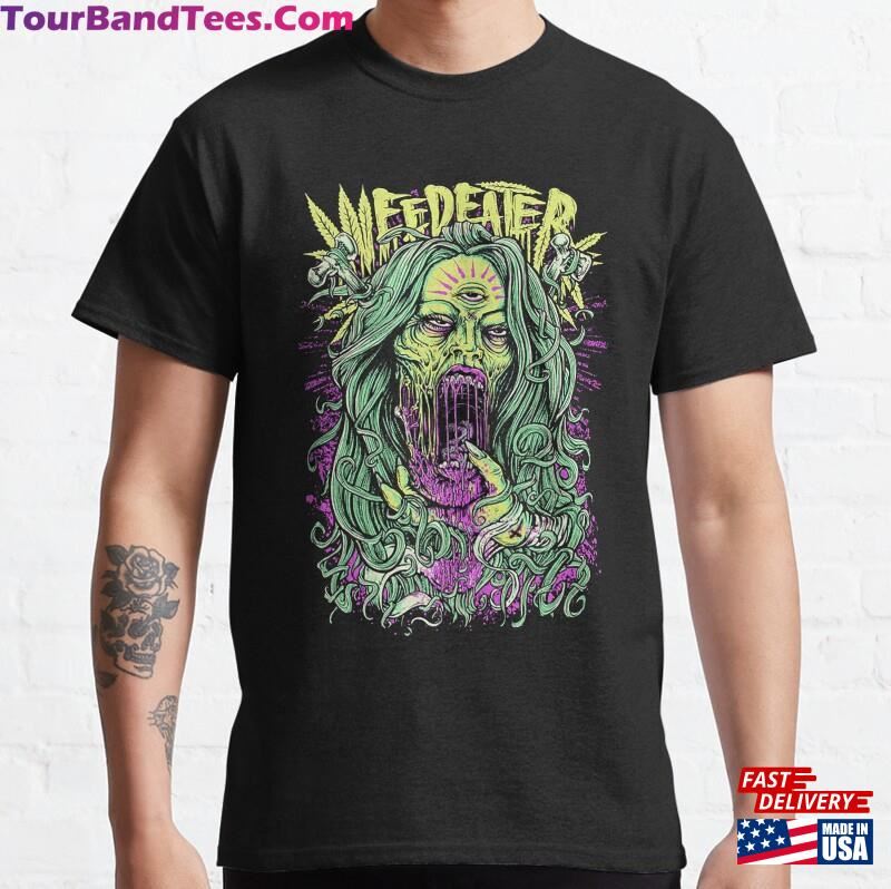 Classic T Shirts Weedeater Band T-Shirt Sweatshirt 29Uf166378 – Utopia Fashion