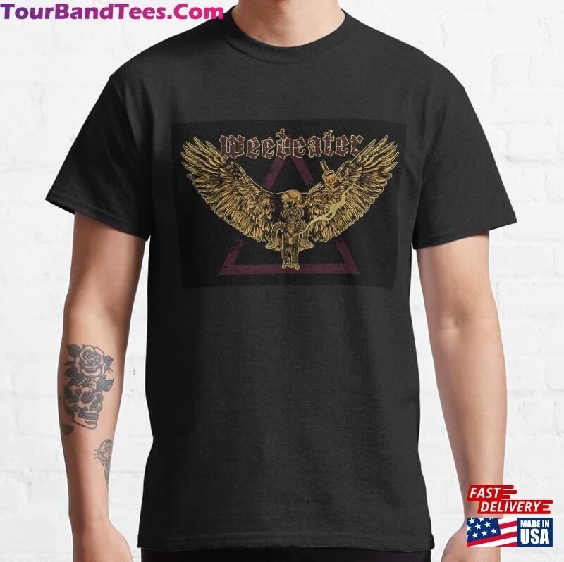 Classic T Shirts Weedeater Band T-Shirt Unisex 29Uf166403 – Utopia Fashion