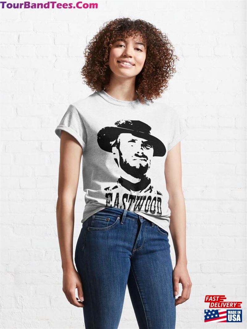 Clint Eastwood Classic T-Shirt Unisex Sweatshirt 29Uf167397 – Utopia Fashion