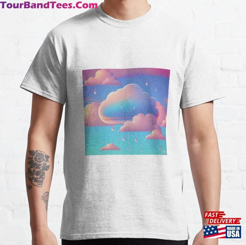 Cloudy Rain Classic T-Shirt Hoodie 29Uf187850 – Utopia Fashion