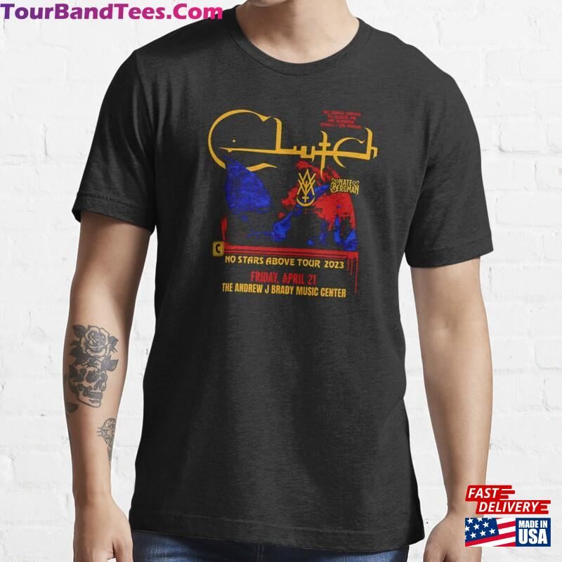 Clutch No Stars Above Tour Essential T-Shirt Sweatshirt 29Uf172815 – Utopia Fashion