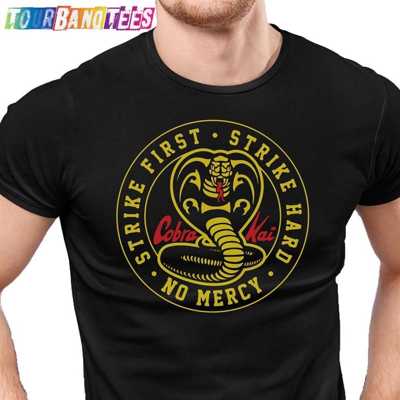 Cobra Kai Gym T-Shirt Men’S Fitness Tee Shirt Gamers Shirts Geek Training Top Funny Anime Unisex Classic 29Uf178968 – Utopia Fashion