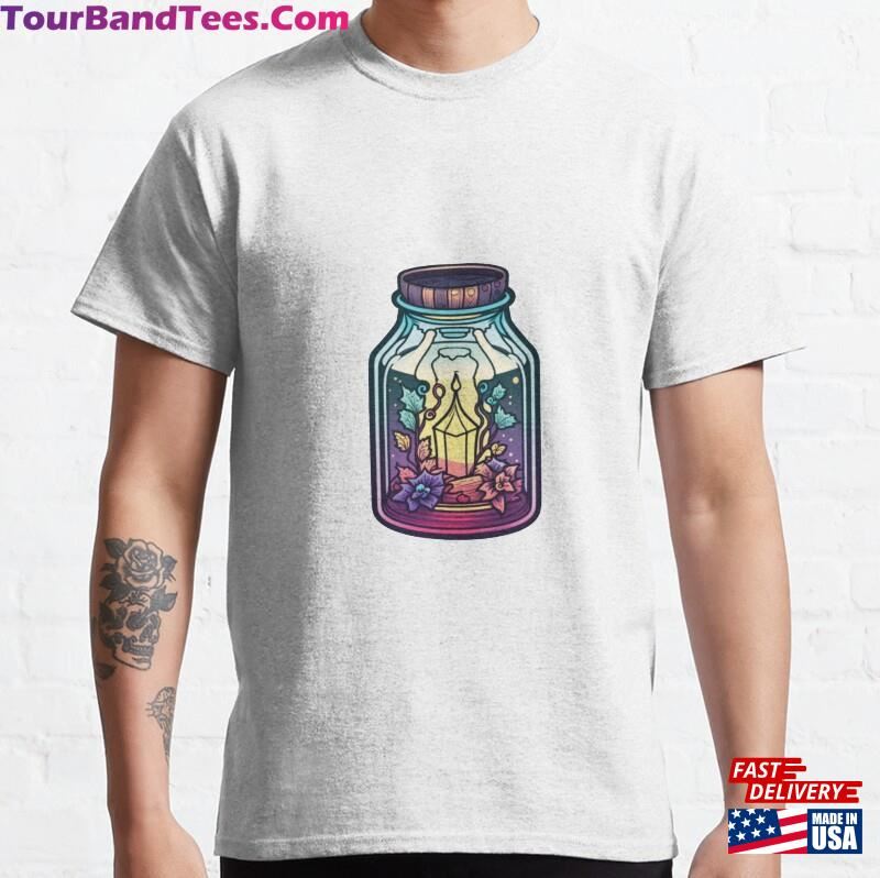 Colorful Spell Jar Sticker Classic T-Shirt Hoodie Unisex 29Uf181903 – Utopia Fashion