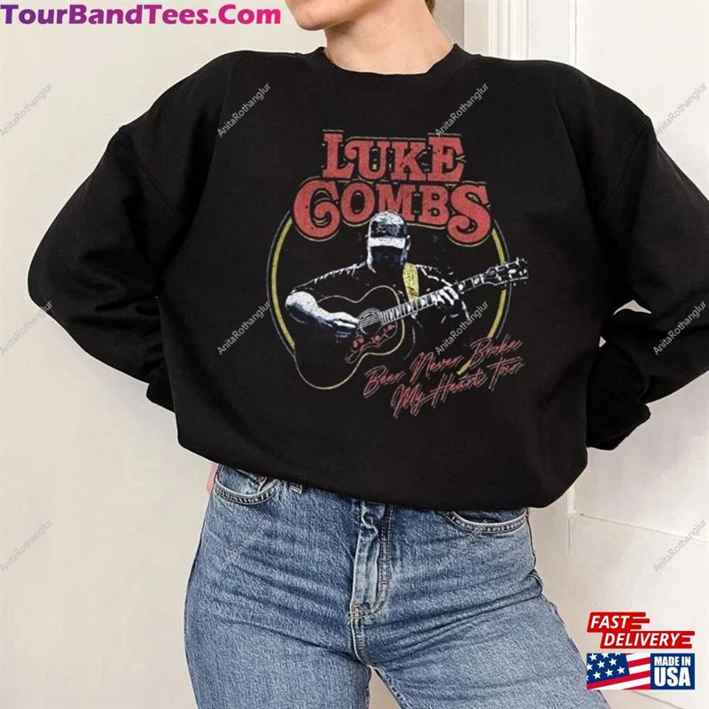 Combs Aesthetic Tour Shirt Country Music Luke World Classic Sweatshirt 29Uf187036 – Utopia Fashion