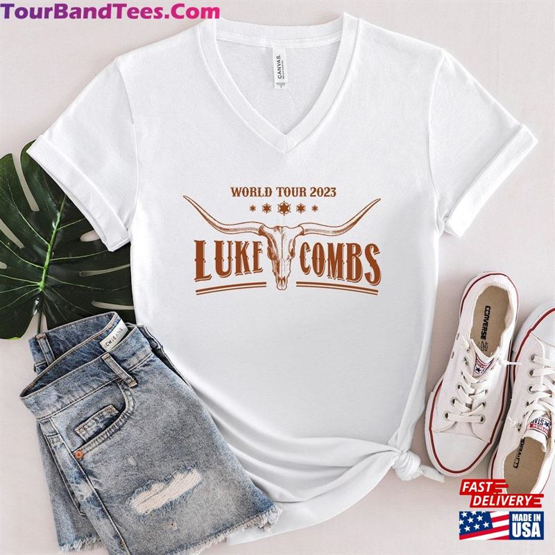 Combs Bullhead Shirt Two Side Print Country Music Luke World Tour T-Shirt Hoodie 29Uf177391 – Utopia Fashion