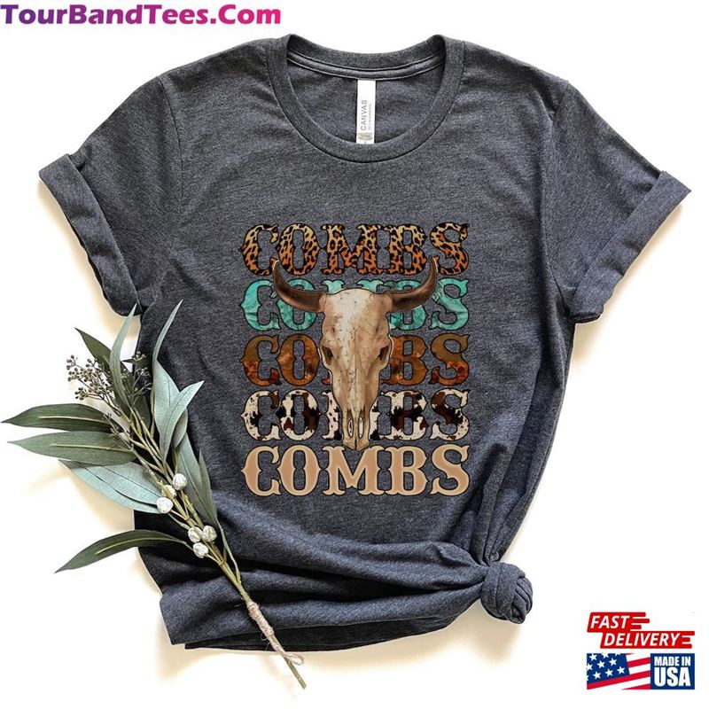 Combs Crazy Bullhead Shirt Country Music Tee Concert Sweatshirt Classic 29Uf187040 – Utopia Fashion