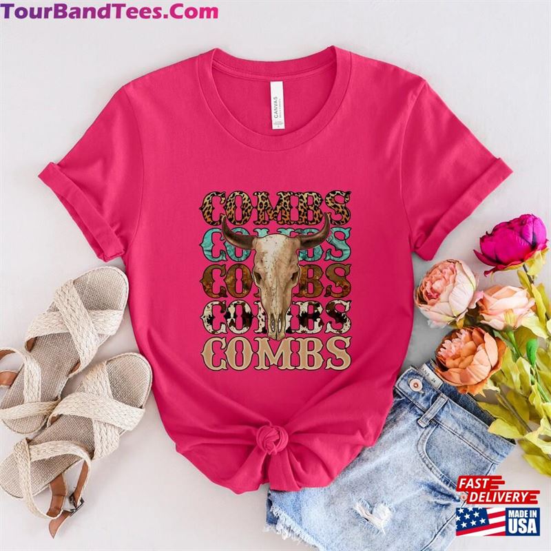 Combs Crazy Bullhead Shirt Country Music Tee Concert Sweatshirt Classic 29Uf187040 – Utopia Fashion