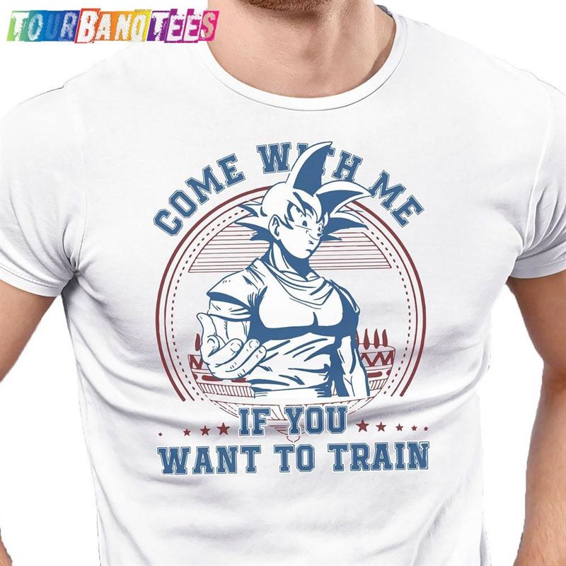 Come With Me Saiyan Gym T-Shirt Men’S Fitness Tee Shirt Gamers Shirts Geek Training Top Funny Anime Unisex 29Uf178972 – Utopia Fashion