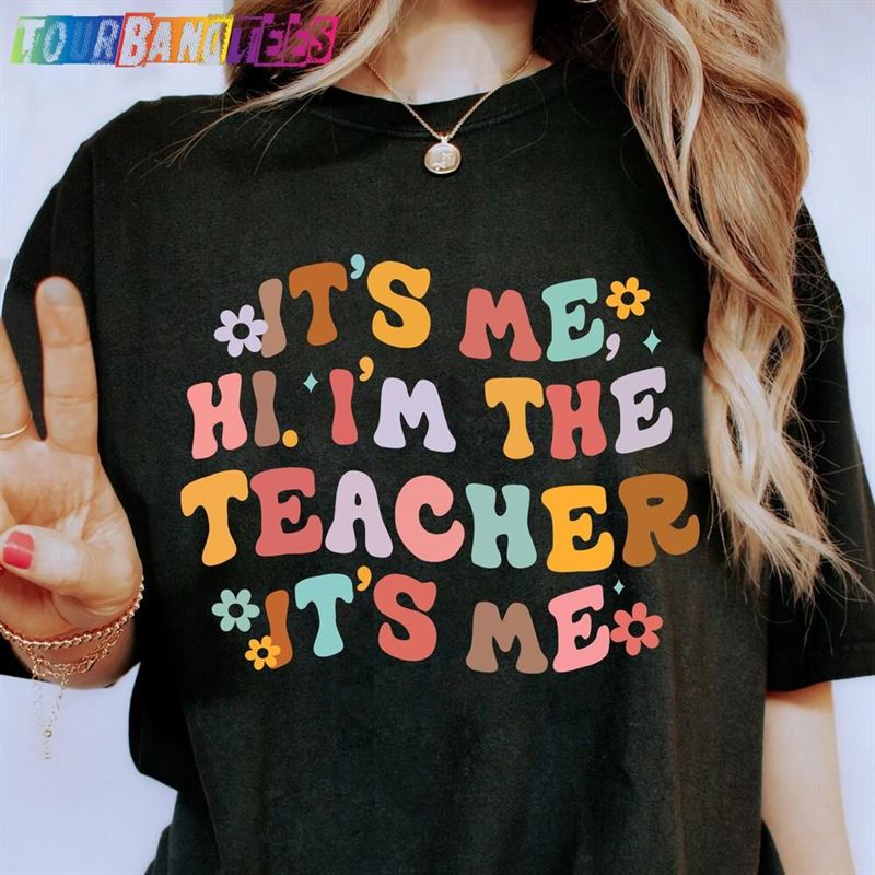 Comfort Color Funny Shirt For Teacher Groovy Me The T-Shirt Unisex 29Uf175723 – Utopia Fashion