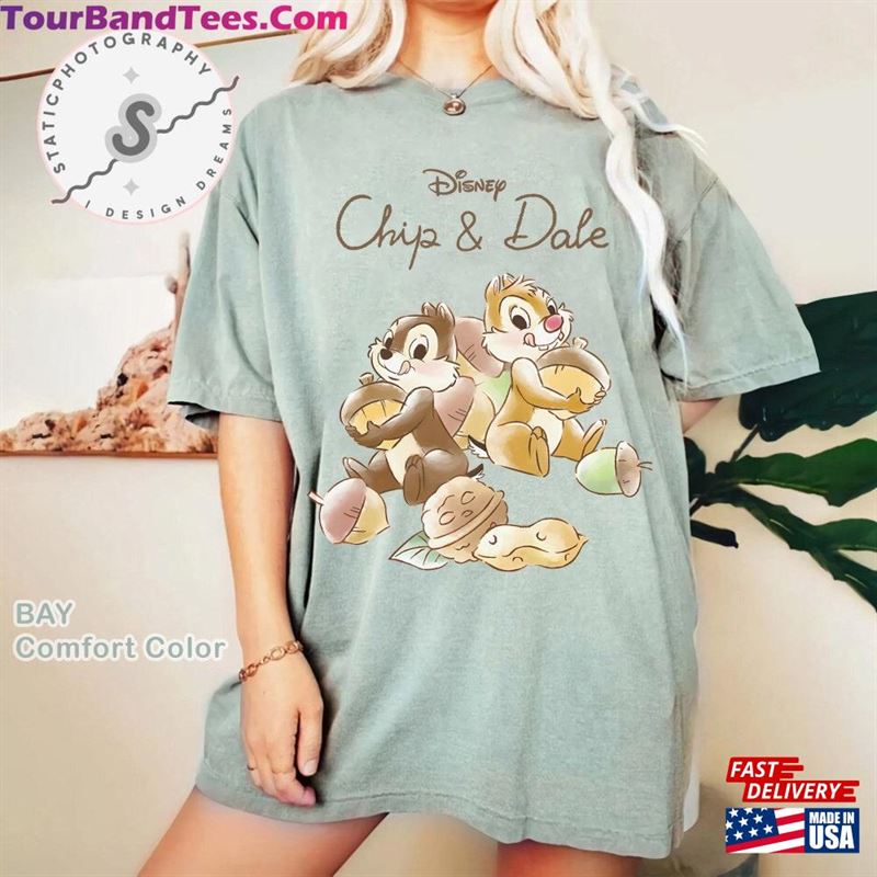 Comfort Colors Chip N Dale Shirt Sweatshirt Hoodie Classic T-Shirt 29Uf187175 – Utopia Fashion