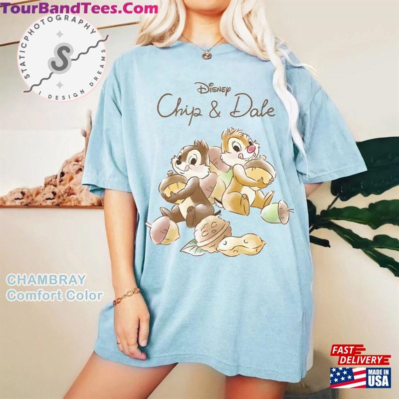 Comfort Colors Chip N Dale Shirt Sweatshirt Hoodie Classic T-Shirt 29Uf187175 – Utopia Fashion