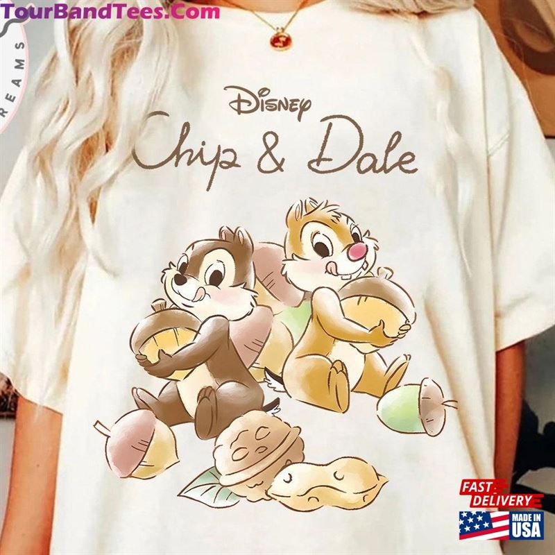 Comfort Colors Chip N Dale Shirt Sweatshirt Hoodie Classic T-Shirt 29Uf187175 – Utopia Fashion