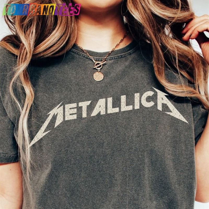 Comfort Colors Metallica M72 Tour Band T-Shirt Skull Shirt Hoodie Unisex 29Uf179765 – Utopia Fashion