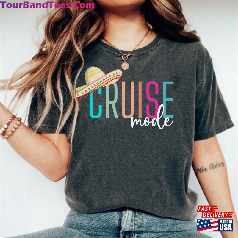 Comfort Colors Mexico Cruise Shirts Couples Tees Anniversary T-Shirts Sweatshirt Classic 29Uf182298 – Utopia Fashion