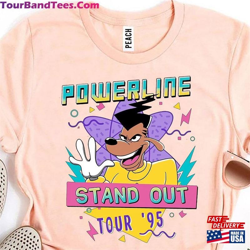 Comfort Colors Powerline Stand Out Tour Shirt Sweater Hoodie Unisex 29Uf167304 – Utopia Fashion