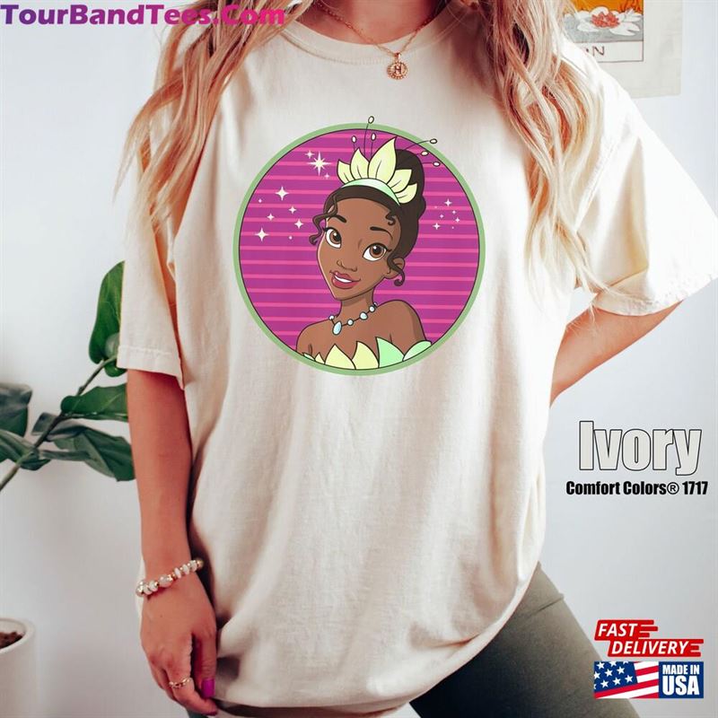 Comfort Colors Princess Tiana Shirt Disneyland T-Shirt And The Frog Hoodie 29Uf181878 – Utopia Fashion