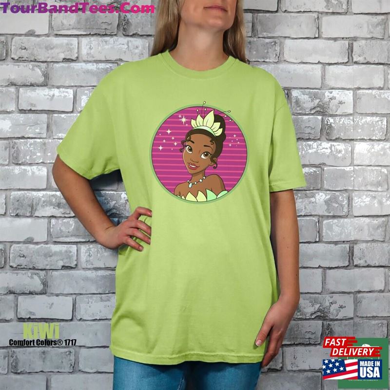 Comfort Colors Princess Tiana Shirt Disneyland T-Shirt And The Frog Hoodie 29Uf181878 – Utopia Fashion