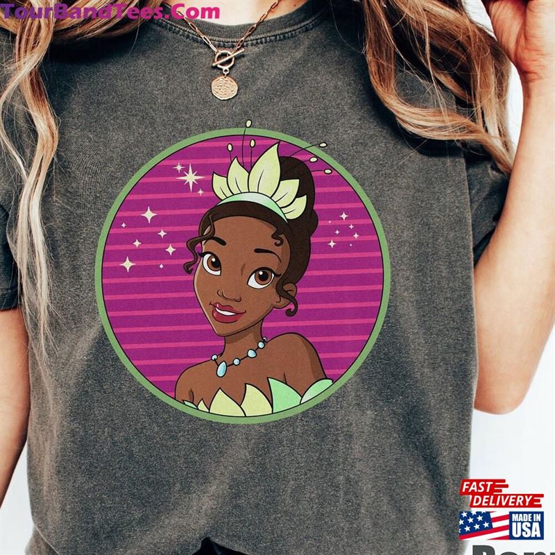 Comfort Colors Princess Tiana Shirt Disneyland T-Shirt And The Frog Hoodie 29Uf181878 – Utopia Fashion