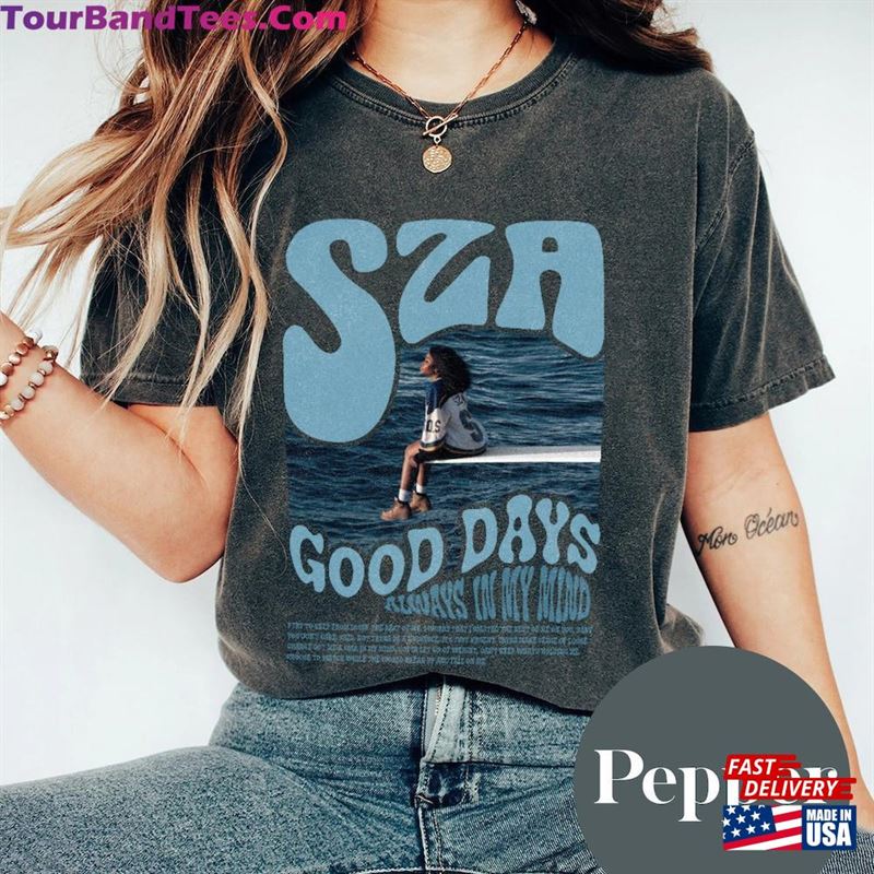 Comfort Colors Sza Good Day Shirt Sos Tour Hoodie Sweatshirt 29Uf182506 – Utopia Fashion