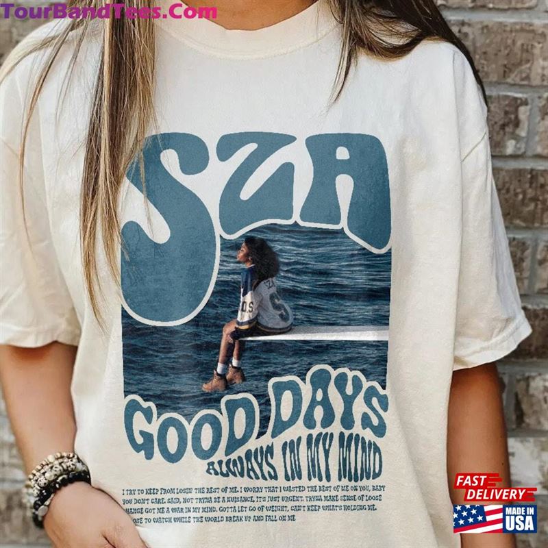 Comfort Colors Sza Good Day Shirt Sos Tour Hoodie Sweatshirt 29Uf182506 – Utopia Fashion