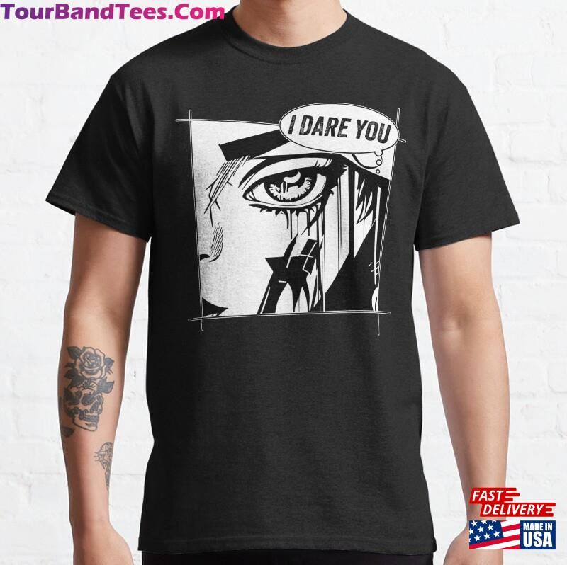 Comic Art Anime Retro Pop Aesthetic Design Classic T-Shirt Sweatshirt 29Uf177161 – Utopia Fashion