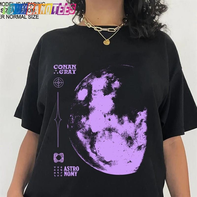 Conan Music Gray Astronomy Vintage Shirt New Album Superache Fan Gifts Unisex Tee Sweatshirt Hoodie Classic T-Shirt 29Uf179621 – Utopia Fashion