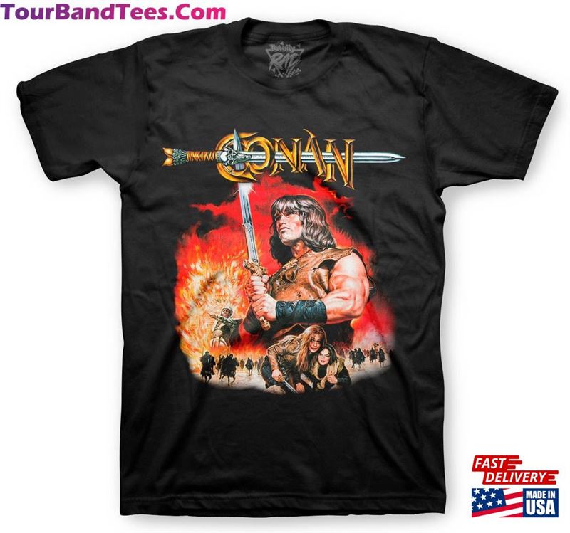 Conan The Barbarian Classic T-Shirt 29Uf182434 – Utopia Fashion