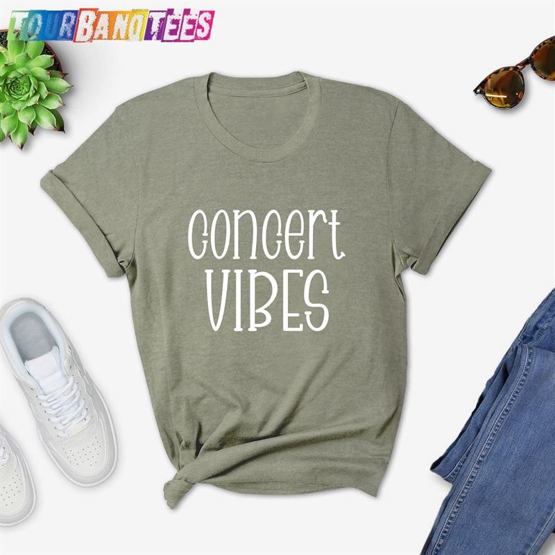 Concert Vibes Shirt Music Hoodie Sweatshirt 29Uf180388 – Utopia Fashion