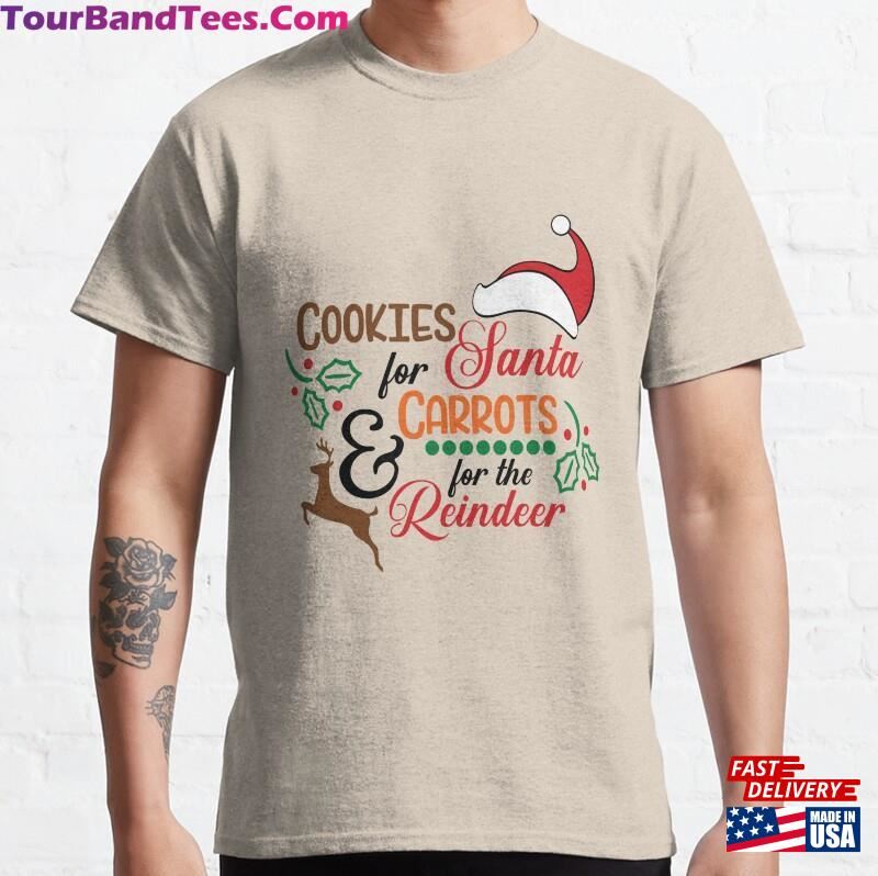 Cookies For Santa Classic T-Shirt Unisex Hoodie 29Uf182748 – Utopia Fashion