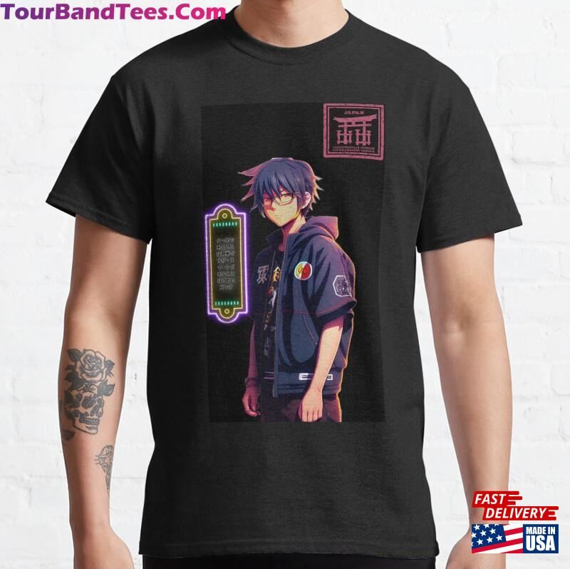 Cool Boy Japan Anime Classic T-Shirt Hoodie 29Uf167824 – Utopia Fashion