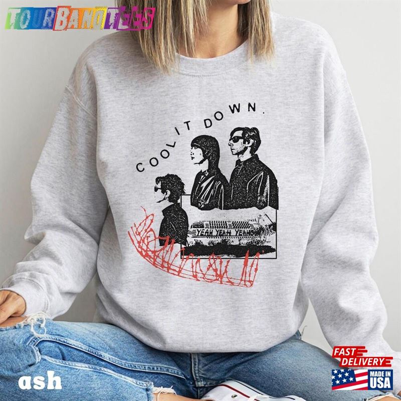 Cool It Down Unisex T Shirt The Yeah Yeahs Skull Dancing Tour Merch Sweatshirt Hoodie 29Uf172790 – Utopia Fashion