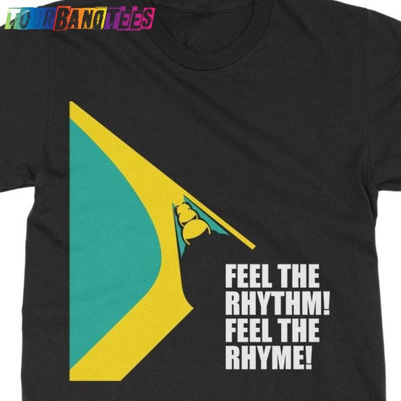 Cool Runnings Feel The Rhythm! Rhyme! T-Shirt Classic Heavy Cotton Adult Hoodie 29Uf175352 – Utopia Fashion