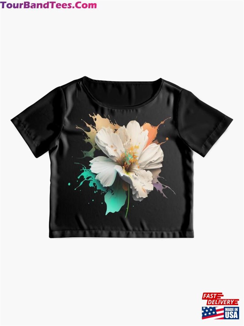 Copy Of Colorful Flower No1 Chiffon Top Unisex T-Shirt 29Uf182387 – Utopia Fashion