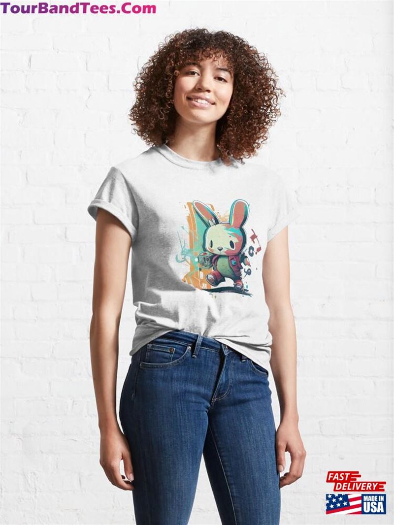 Copy Of Graffiti Powerful Cartoon Rabbit (Eastern 2023) Classic T-Shirt Unisex 29Uf186833 – Utopia Fashion