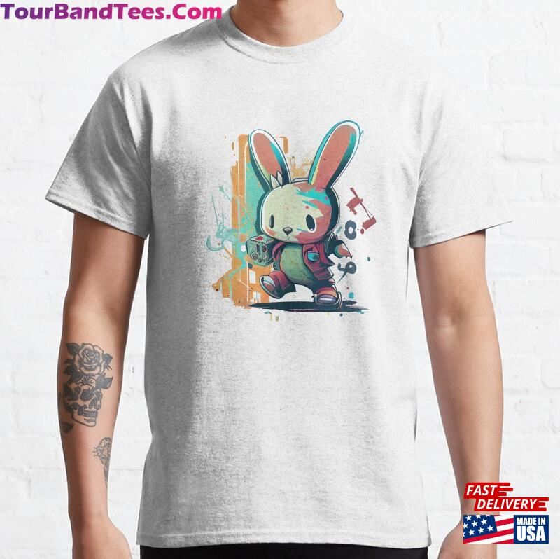 Copy Of Graffiti Powerful Cartoon Rabbit (Eastern 2023) Classic T-Shirt Unisex 29Uf186833 – Utopia Fashion